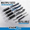 EnerGel RTX Retractable Gel Pen Medium Point 0.7mm Assorted Ink Dozen (BL77BP12M3) - 3 of 4