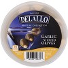 DeLallo Stuffed Garlic Olive - Case of 6 - 5 oz - 2 of 2