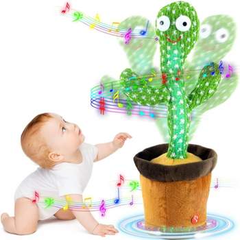 NYS Life Dancing Cactus Talking Cactus Soft Plush Toy