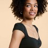 Blogilates Women's Sweetheart Cropped Short Sleeve Shirt - 4 of 4