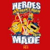 Boy's Despicable Me 4 Mega Minions Heroes Aren't Born They're Made T-Shirt - 2 of 4