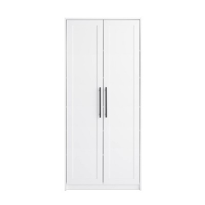 Prepac Elite 5 Shelf Premium Home Storage Cabinet