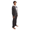 Nightmare Before Christmas Jack Skellington Adult Long Sleeve Hooded Cosplay Union Suit - 4 of 4