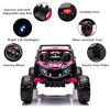 24V Ride On UTV Car, Battery Powered Kids Car, Electric Off-Road UTV Car with Remote Control, Ride on Toy for Kids - 2 of 4