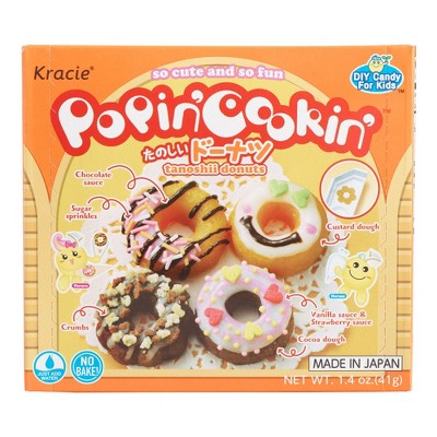 Kracie Popin Cookin Donut Making Kit 1.4 oz.