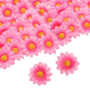 Unique Bargains Silk DIY Wedding Home Decor Artificial Flowers - 1 of 4
