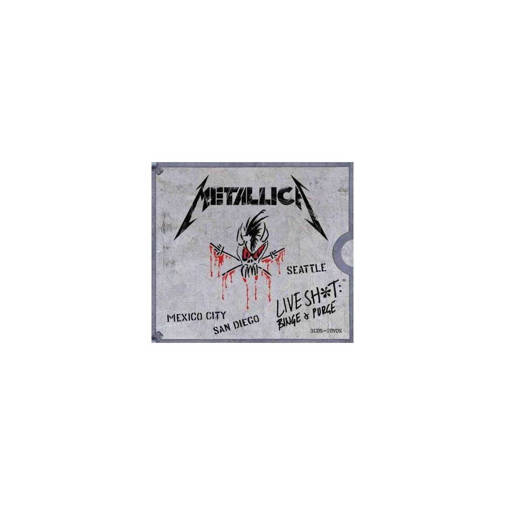 UPC 856115004521 product image for Metallica - Live Sh*t: Binge & Purge (CD) | upcitemdb.com