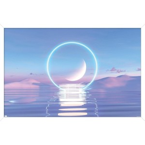 Trends International Water Landscape Framed Wall Poster Prints - 1 of 4