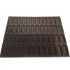 Sasa Demarle FP 01005 Long Brochette Flexipan, 48 Oblong Shaped Cavities, 31.5" x 26" x 1.5" - 2 of 2