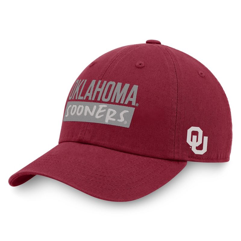 NCAA Oklahoma Sooners Unstructured Cotton Hat, 1 of 5