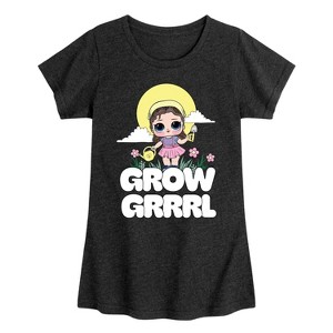 Girls' - LOL Surprise! - Grow Grrrl Fitted Short Sleeve Graphic T-Shirt - 1 of 4