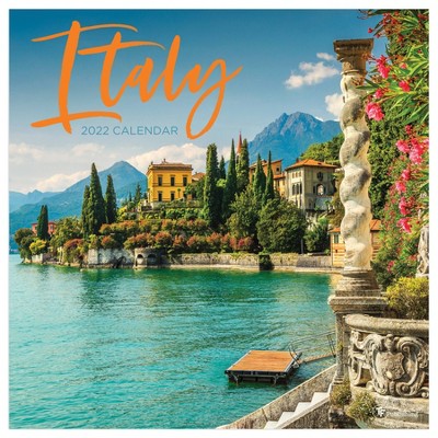 2022 Wall Calendar Italy - The Time Factory