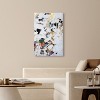 Art Remedy Off the Record Minimalist collage style wall art Unframed - 2 of 4