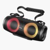 iHome Bluetooth Speaker Boombox with FM Radio, Party Lights and Remote Control – Black (iBT920B) - 2 of 4