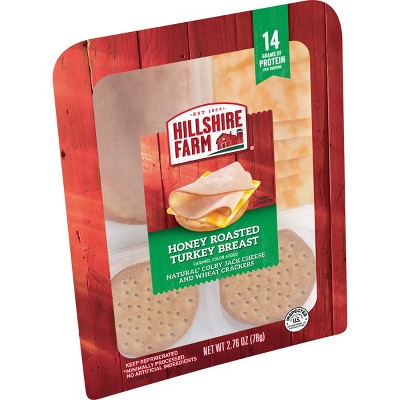 Hillshire Farm Snack Kits Honey Turkey & Colby Jack - 2.76oz