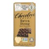 Chocolove Extra Strong Dark Chocolate Bar - Case of 12/3.2 oz - 2 of 4