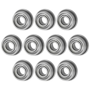 Unique Bargains Chrome Steel Durable Multipurpose Use Flanged Ball Bearing - 1 of 4