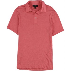 Club Room Mens Linen Polo Shirt - 1 of 2