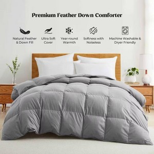 Peace Nest Ultra Soft All Season Down Comforter - 1 of 4