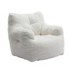NicBex 39.4" Teddy Bean Bag Couch,Bean Bag Chairs for Adults,Comfy Chair with Memory Foam,Bean Bag Chair for Living Room&Bedroom - 2 of 4