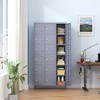 Dexmalle 18Large Storage Metal Cabinet With Lock - 2 of 4