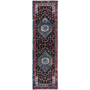 Vintage Hamadan VTH204 Power Loomed Indoor Rugs - Safavieh - 1 of 4