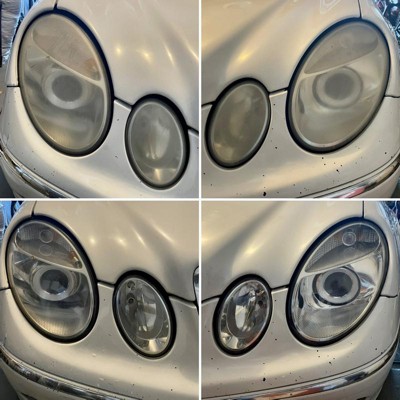  GQTZGZZ Restowipes Headlight Restoration Kit