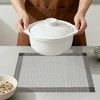 REGALWOVEN Set of 6 Placemats for Dining Table Decor Indoor Outdoor Washable Kitchen Table Mat - 4 of 4