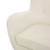 Alyssa New Velvet Armchair - Christopher Knight Home - 3 of 4