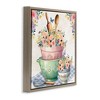 Stupell Industries Floral Kitchen Bowls Stack, 18" x 18" - 3 of 4