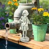 Design Toscano Rose Garden Fairy With Watering Can Statue - 2 of 3