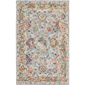Aspen APN134 Hand Tufted Indoor Rugs - Safavieh - 1 of 4