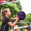 AND1 Fantom Graffiti 28.5 Rubber Basketball - Intermediate Streetball for Indoor/Outdoor Play, Size 6 Includes Pump - 4 of 4