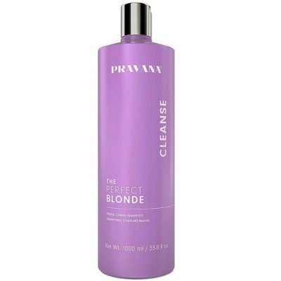 Pravana The Perfect Blonde Purple Toning Shampoo, 33.8 oz