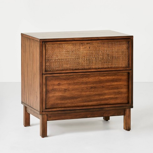 Caned nightstands shop