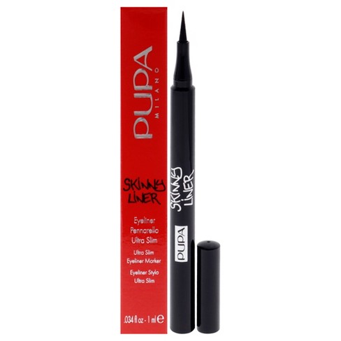 Skinny Liner - 001 Extra Black by Pupa Milano for Women - 0.034 oz Eyeliner - image 1 of 4