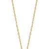 Pompeii3 1/4Ct Sapphire & Natural Diamond Pendant Necklace in White or Yellow Gold 1/2" - 3 of 4
