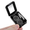 Unique Bargains Contact Lens Case Contact Lens Container Contact Lens Carrier 1.77"x2.48"x0.79" 1 Set - 4 of 4