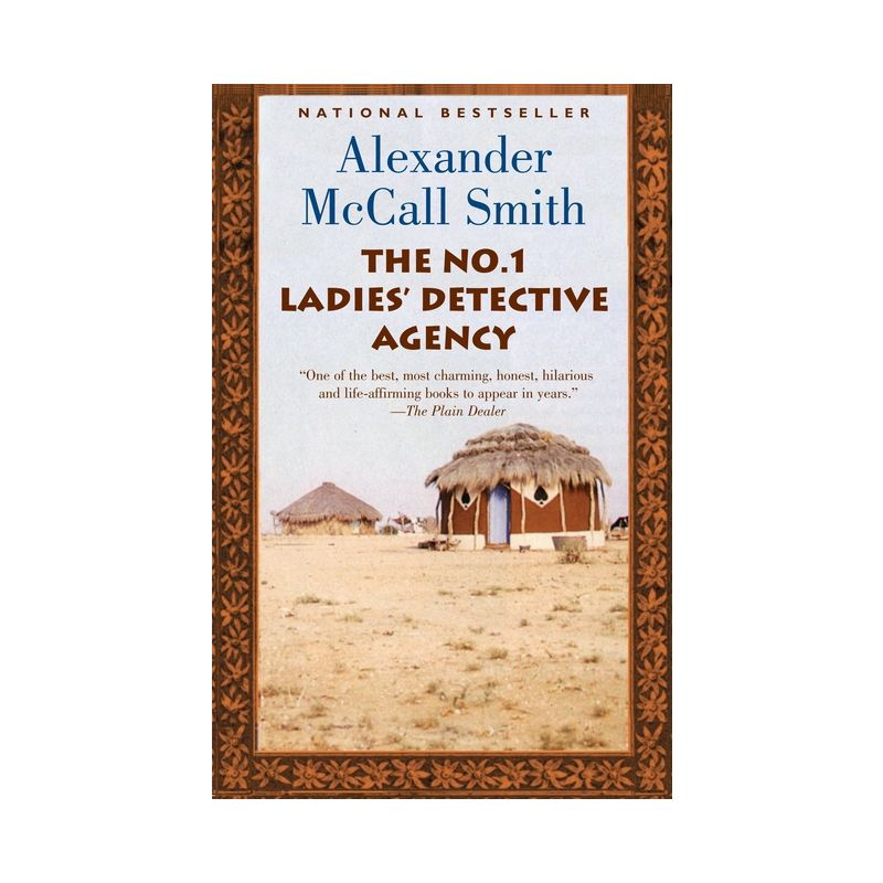 The No. 1 Ladies' Detective Agency - by  Alexander McCall Smith (Paperback), 1 of 2