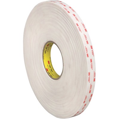 3M 4945 VHB Tape 45.0 Mil 3/4" x 5 yds. White 1/Case VHB494534R