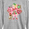 JoJo Siwa Oh Snap Long Sleeve Graphic T-Shirt - Athletic Heather - 2T - 2 of 3