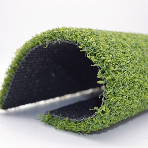 Pro Putting Green Golf Artificial Grass Turf 8x8FT, Indoor Outdoor Golf Training Mat, Synthetic Fake Grass for Baseball Football Gym Sports - 1 of 4
