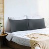 PiccoCasa Luxury Viscose from Bamboo Pillowcases with Zipper Closure 2 Pcs - 3 of 4
