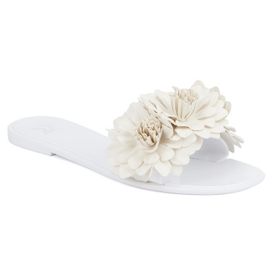 New York & Company Women's Anella Flat Sandal
