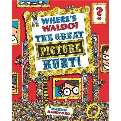 Where's Waldo? the Great Picture Hunt - by  Martin Handford (Hardcover)