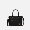 MKF Collection Cairo M Signature Women’s Satchel Bag by Mia K - 2 of 4