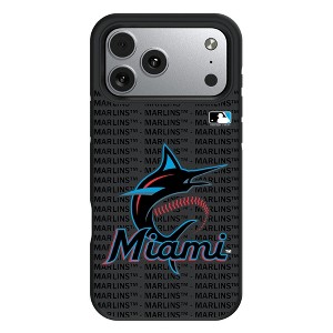 MLB National League Teams Text Backdrop Bump Cell Phone Case for Apple iPhone 17 Series - 1 of 4