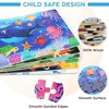 BenBen Wooden Jigsaw Puzzles for Kids 3-6, 6 Pack 24 Pcs Preschool Learning Educational Toys - 3 of 4