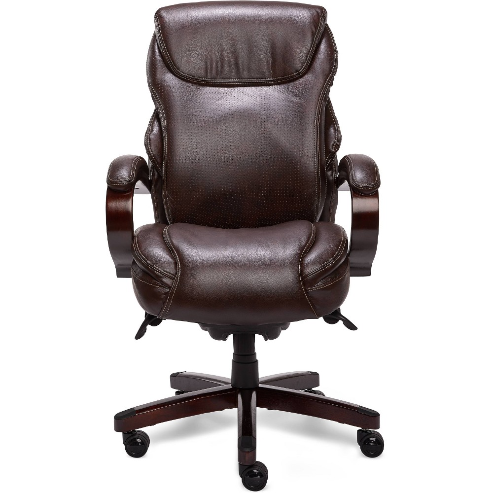 La-z Boy - Air Bonded Leather Executive Chair - Coffee Brown