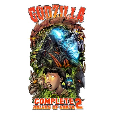 Godzilla: Complete Rulers of Earth Volume 2 - (Godzilla Rulers of Earth) by  Chris Mowry (Paperback)